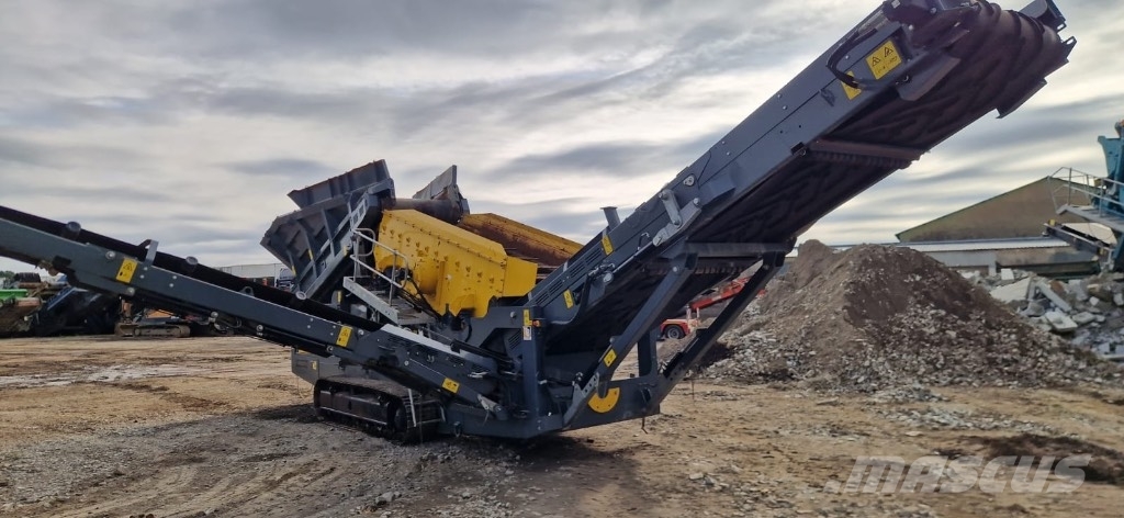 Rubble Master HS5000 Mobile Siebanlagen