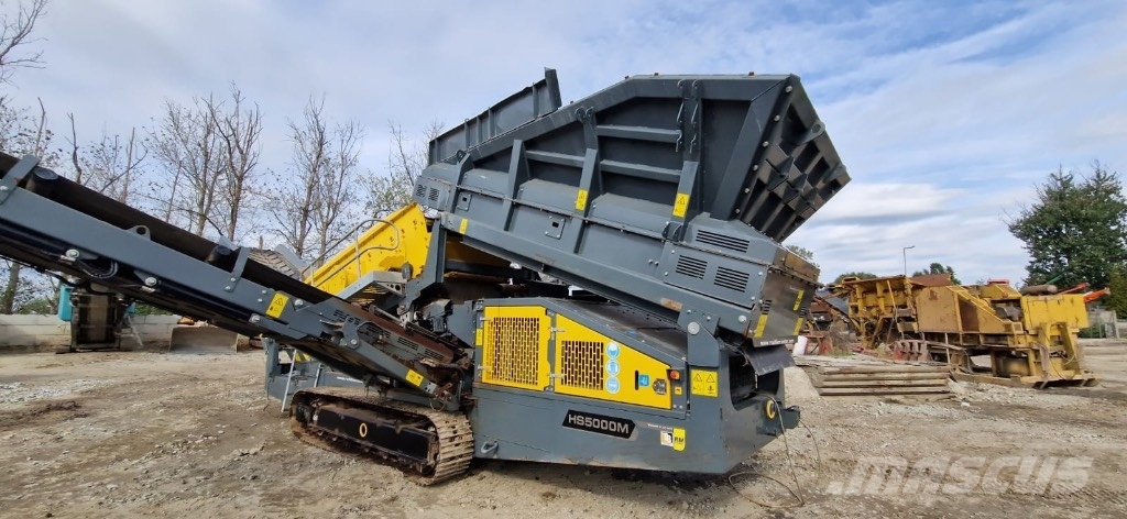 Rubble Master HS5000 Mobile Siebanlagen