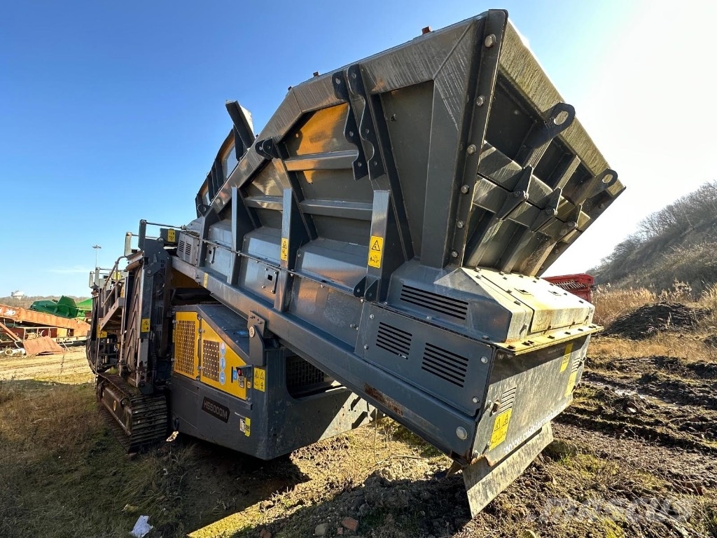 Rubble Master HS5000 Mobile Siebanlagen