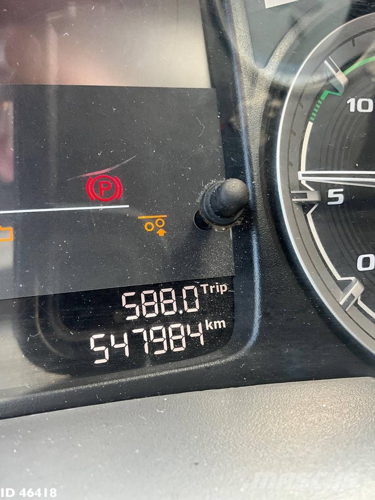 DAF FAN CF 480 Euro 6 haakarmsysteem Rol kiper kamioni s kukama za dizanje