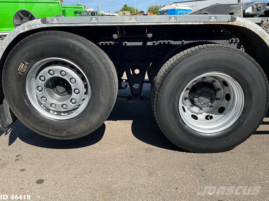 DAF FAN CF 480 Euro 6 haakarmsysteem Rol kiper kamioni s kukama za dizanje