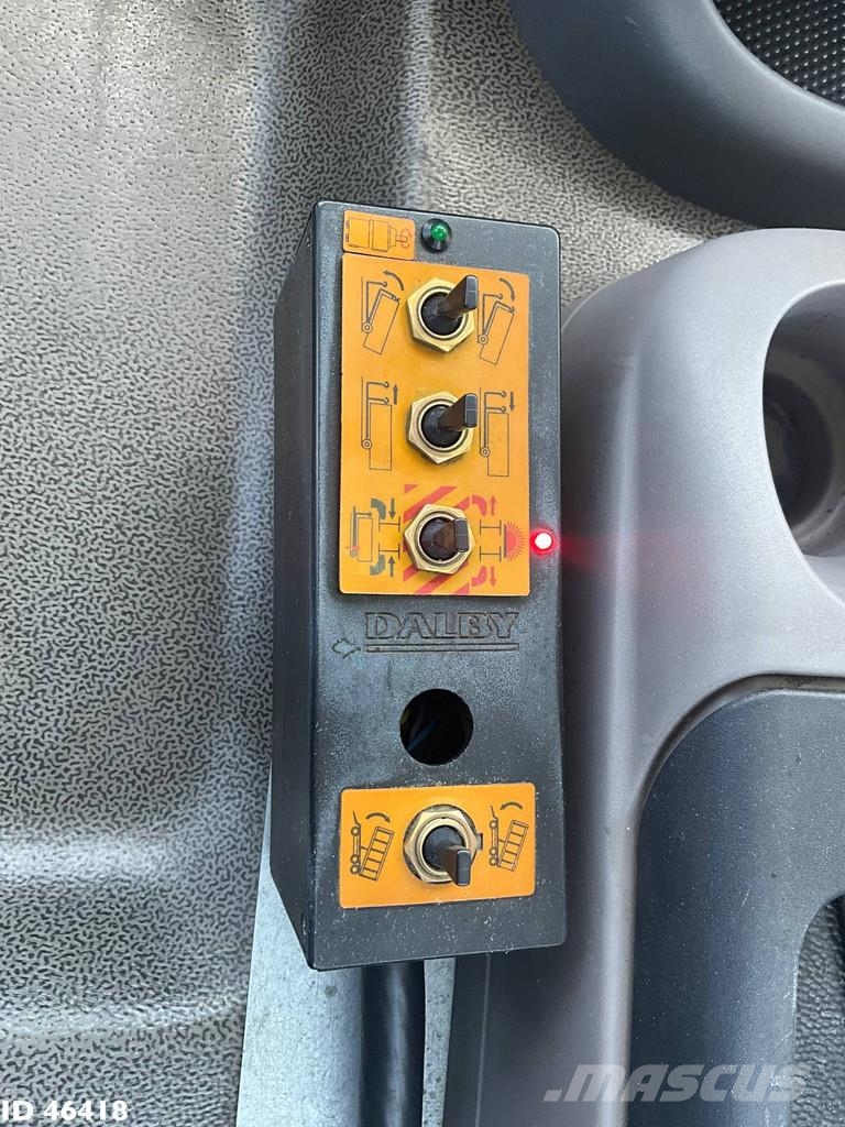 DAF FAN CF 480 Euro 6 haakarmsysteem Rol kiper kamioni s kukama za dizanje