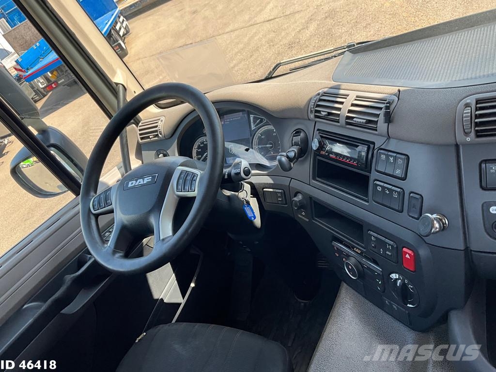 DAF FAN CF 480 Euro 6 haakarmsysteem Rol kiper kamioni s kukama za dizanje
