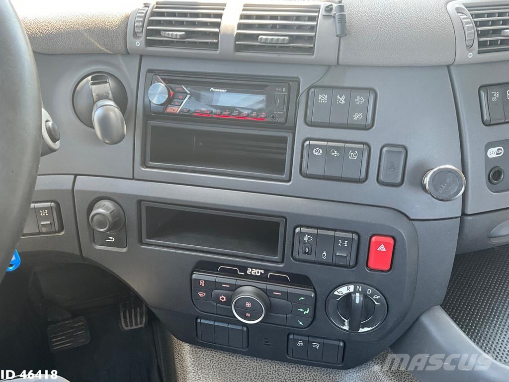 DAF FAN CF 480 Euro 6 haakarmsysteem Rol kiper kamioni s kukama za dizanje