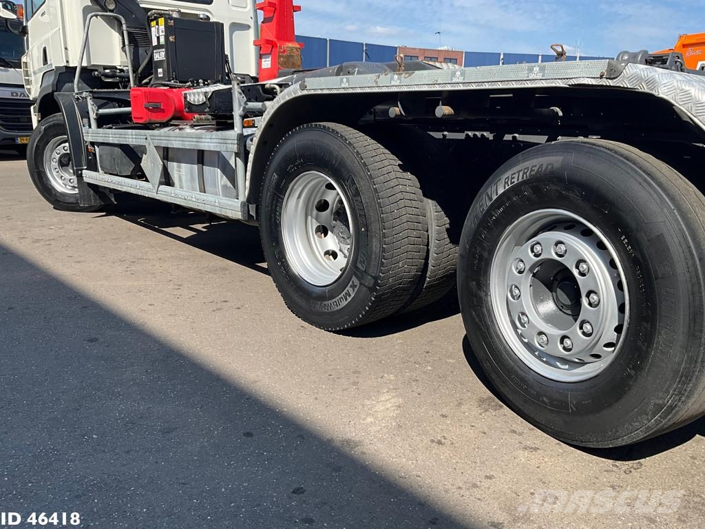 DAF FAN CF 480 Euro 6 haakarmsysteem Rol kiper kamioni s kukama za dizanje