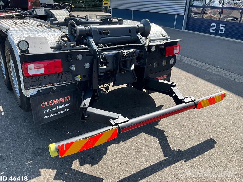 DAF FAN CF 480 Euro 6 haakarmsysteem Rol kiper kamioni s kukama za dizanje