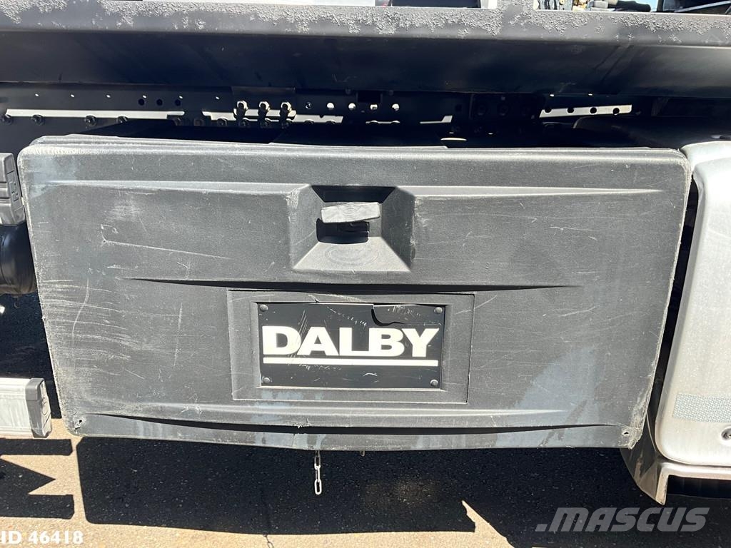 DAF FAN CF 480 Euro 6 haakarmsysteem Rol kiper kamioni s kukama za dizanje