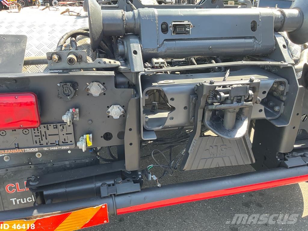 DAF FAN CF 480 Euro 6 haakarmsysteem Rol kiper kamioni s kukama za dizanje