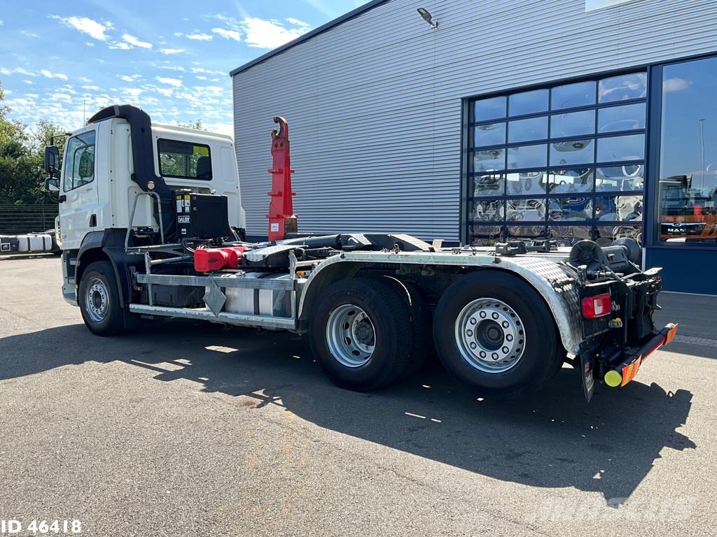 DAF FAN CF 480 Euro 6 haakarmsysteem Rol kiper kamioni s kukama za dizanje