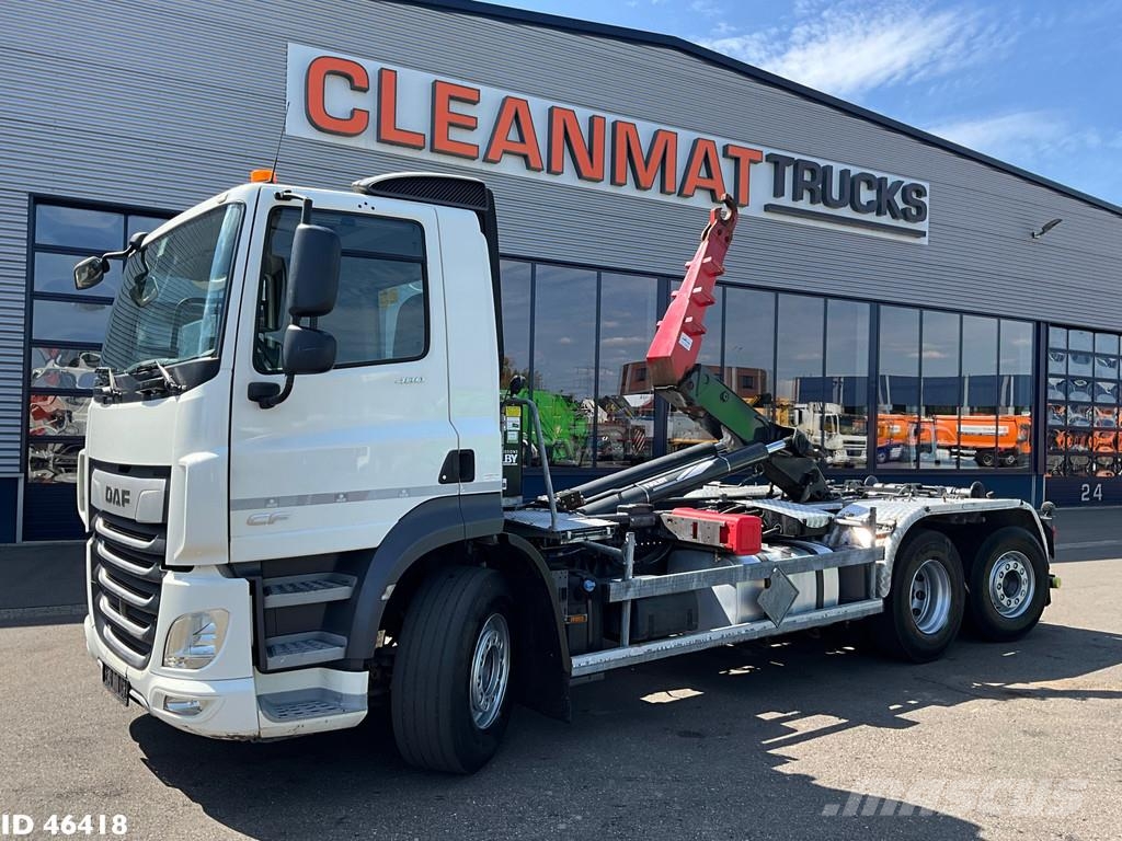 DAF FAN CF 480 Euro 6 haakarmsysteem Rol kiper kamioni s kukama za dizanje
