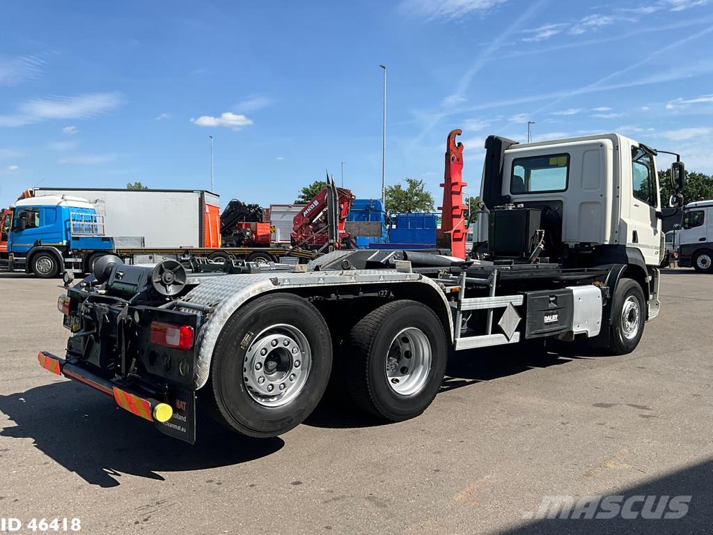 DAF FAN CF 480 Euro 6 haakarmsysteem Rol kiper kamioni s kukama za dizanje