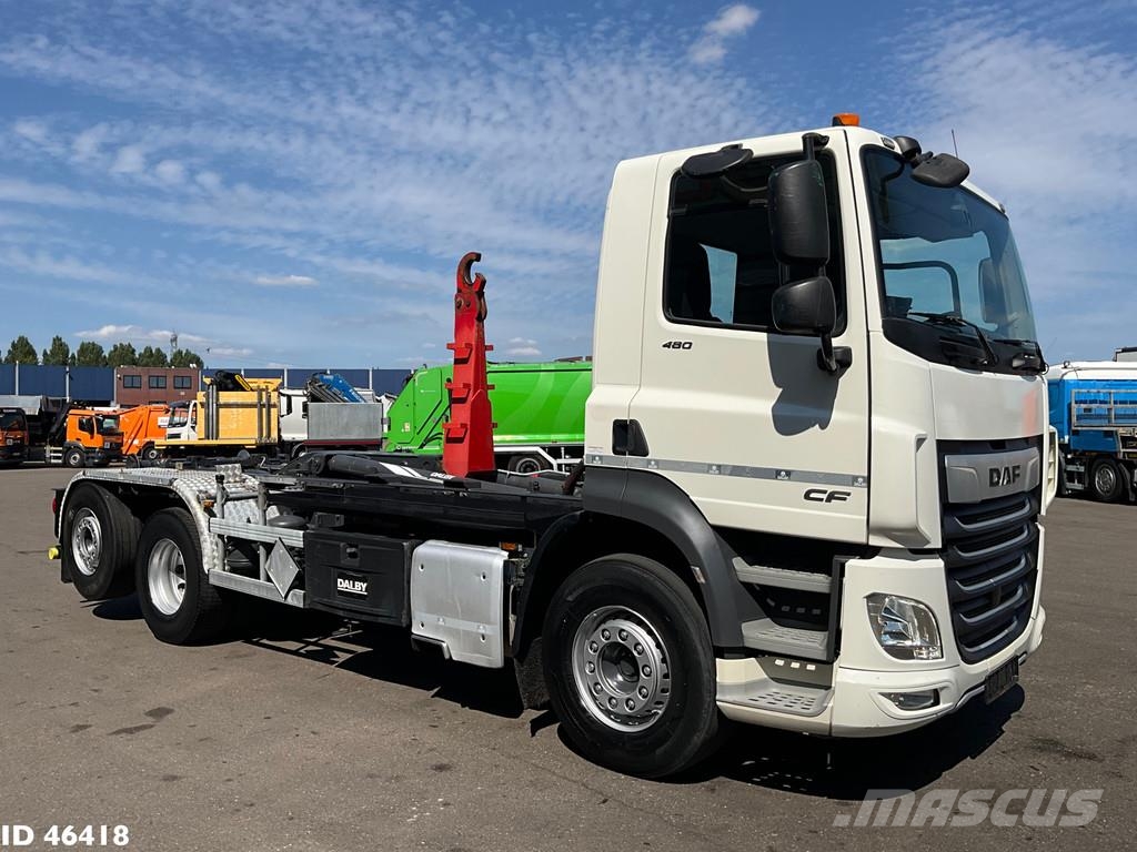 DAF FAN CF 480 Euro 6 haakarmsysteem Rol kiper kamioni s kukama za dizanje