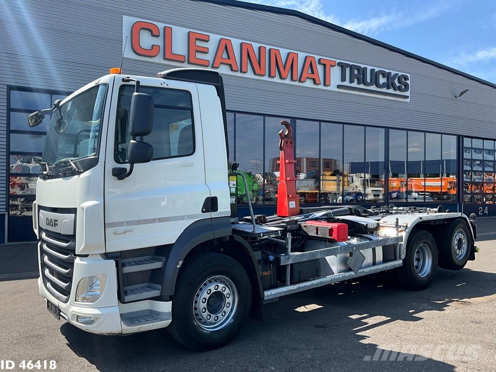 DAF FAN CF 480 Euro 6 haakarmsysteem Rol kiper kamioni s kukama za dizanje