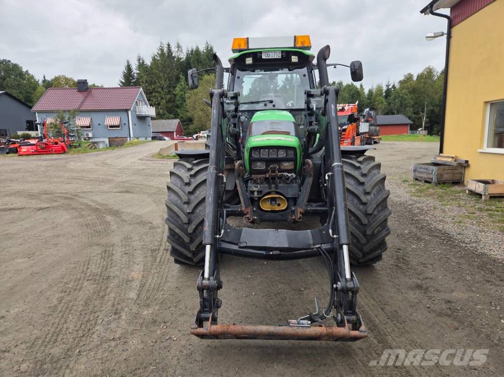 Deutz-Fahr AGROTRON 1160 TTV Traktorer