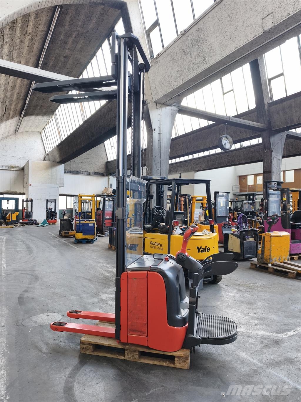 Linde L14 AP Samohybné vozíky