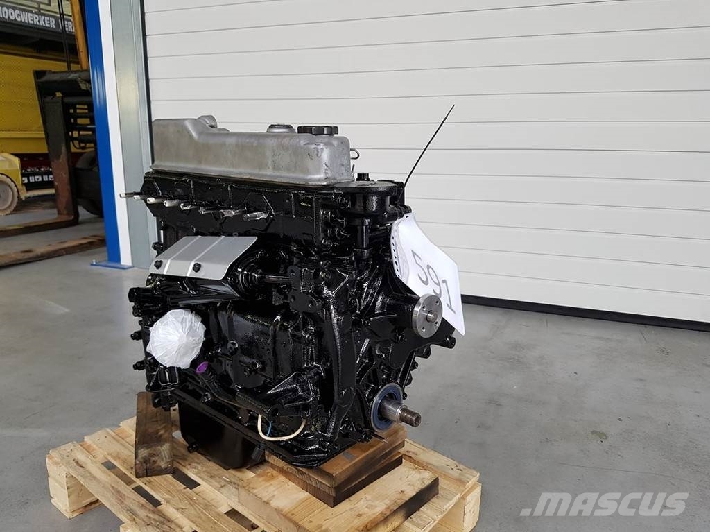 Mitsubishi 4D31 LONG-BLOCK Κινητήρες