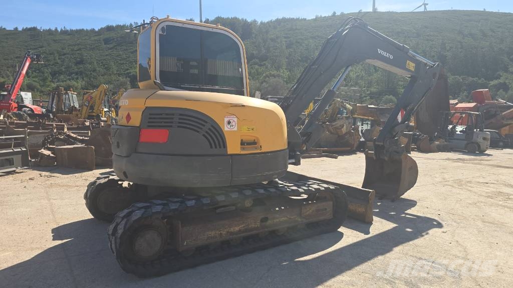 Volvo ECR 88 Midi bageri 7t – 12t