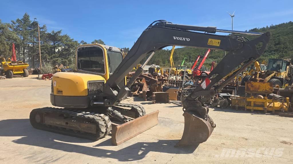 Volvo ECR 88 Midi bageri 7t – 12t