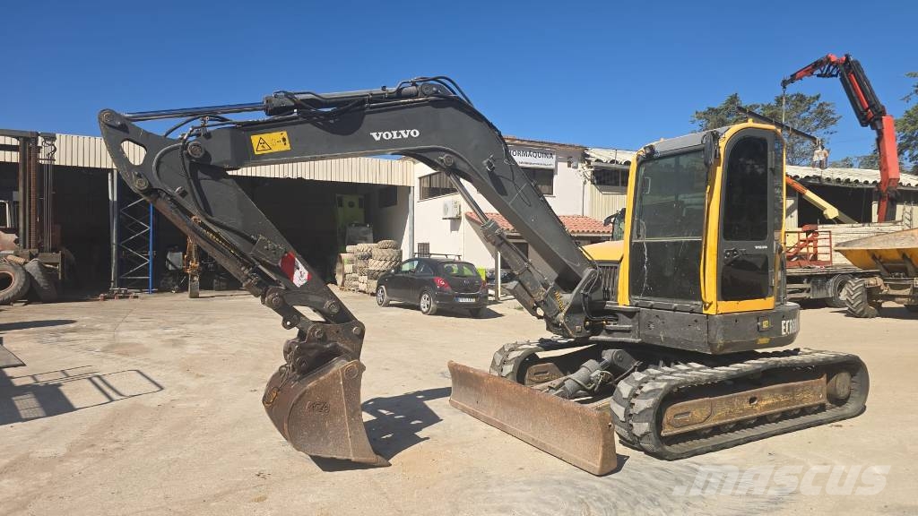 Volvo ECR 88 Midi bageri 7t – 12t