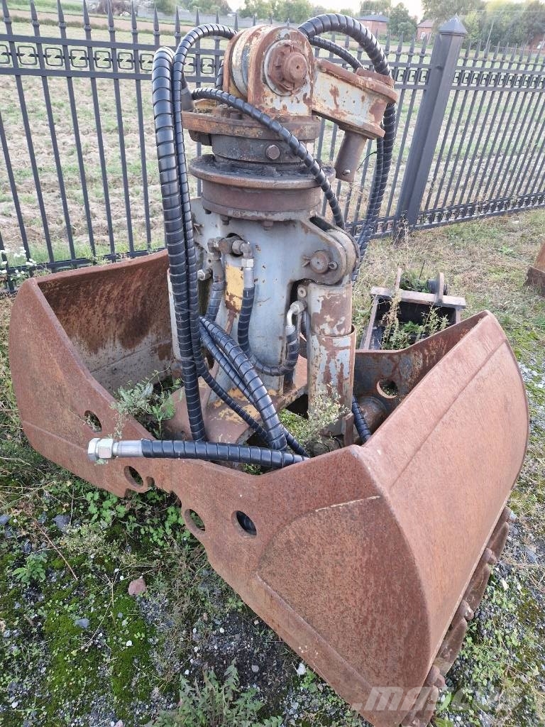 Sennebogen FUCHS CAT TEREX Chwytaki