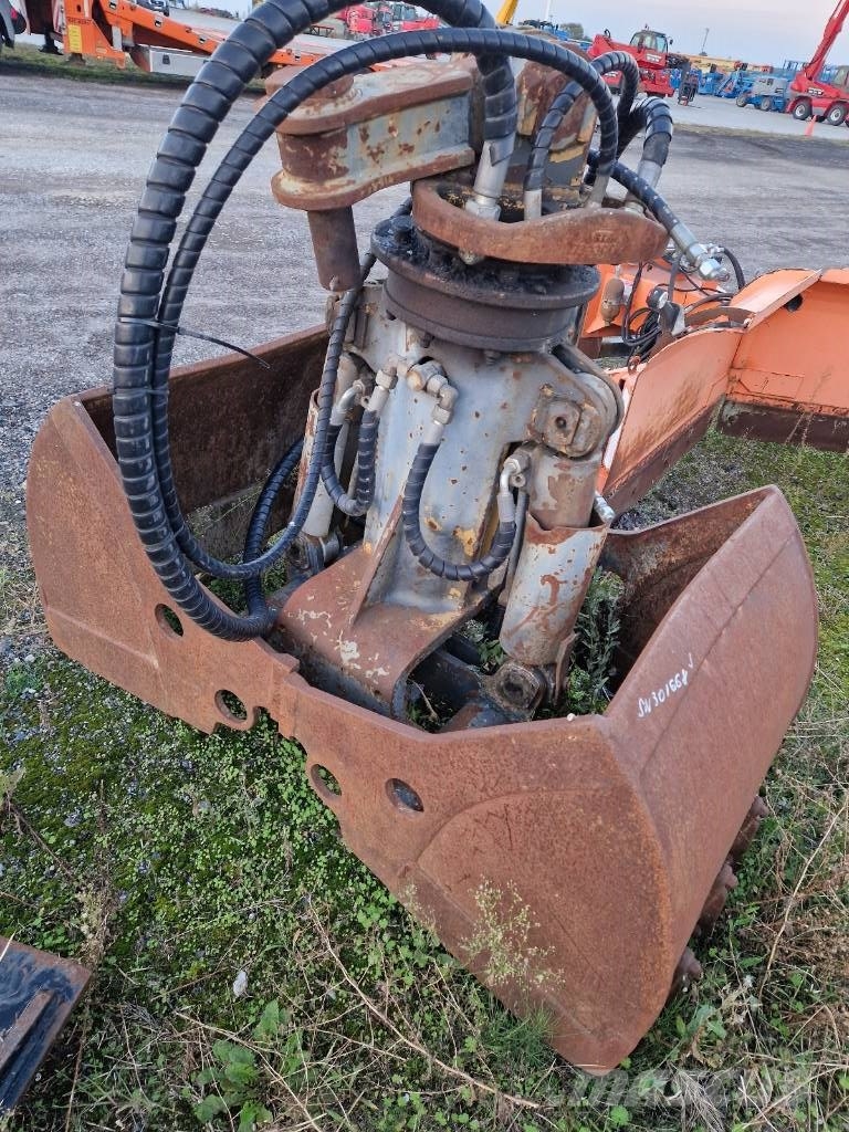 Sennebogen FUCHS CAT TEREX Chwytaki