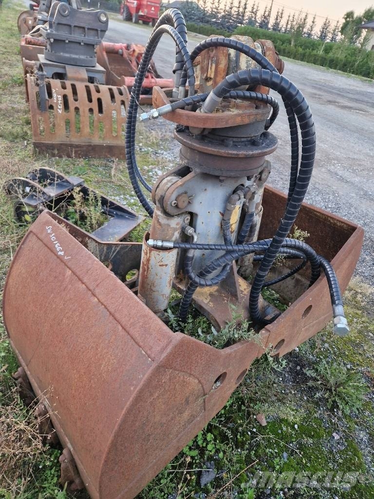 Sennebogen FUCHS CAT TEREX Chwytaki