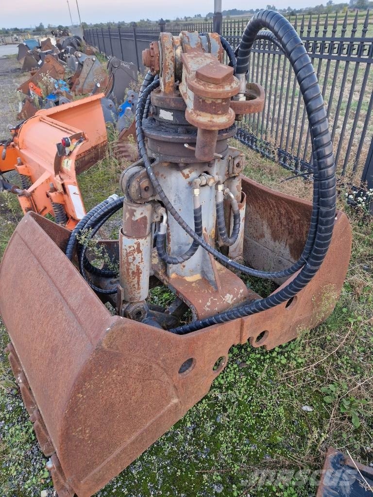 Sennebogen FUCHS CAT TEREX Chwytaki