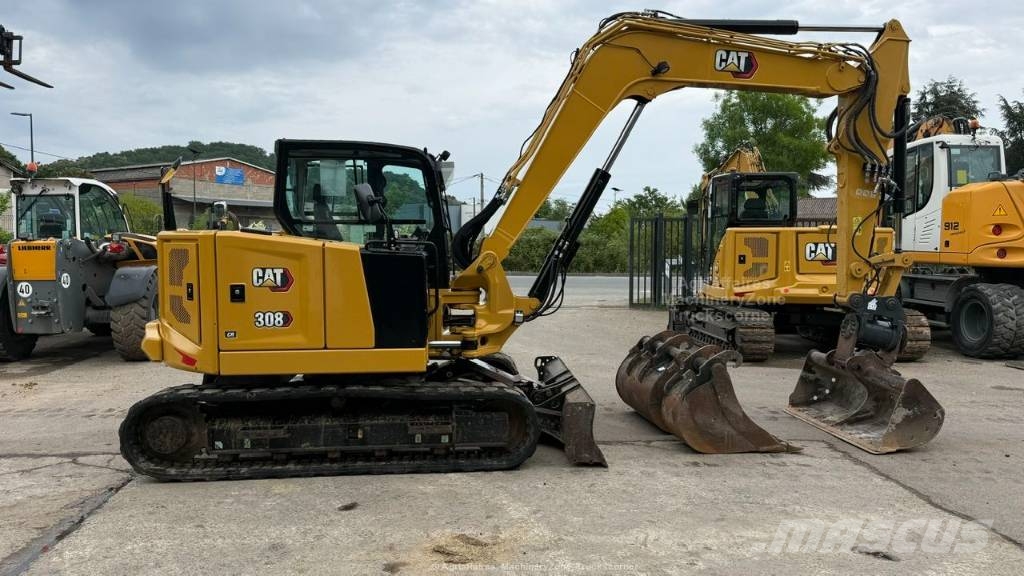 CAT 308 C CR حفارات وسط 7 طن - 12 طن