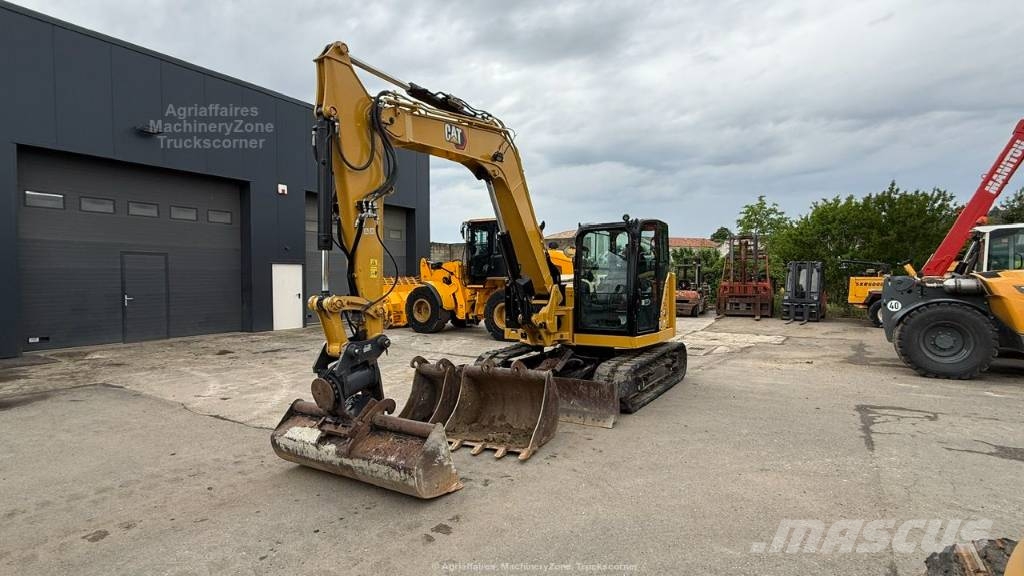 CAT 308 C CR حفارات وسط 7 طن - 12 طن