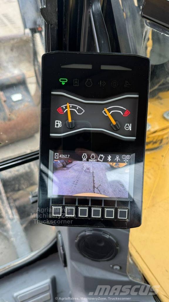 CAT 308 C CR حفارات وسط 7 طن - 12 طن