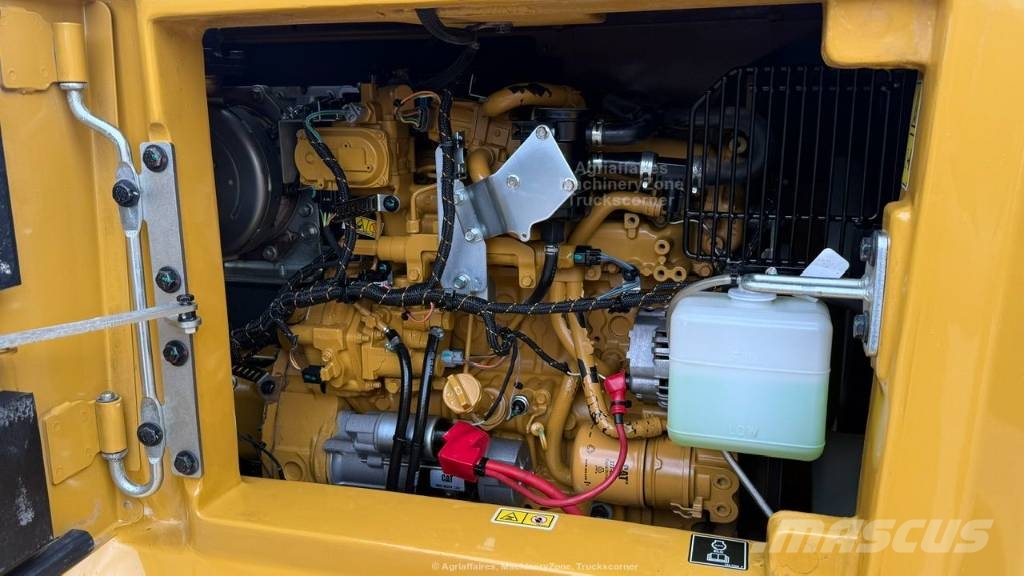 CAT 308 C CR حفارات وسط 7 طن - 12 طن