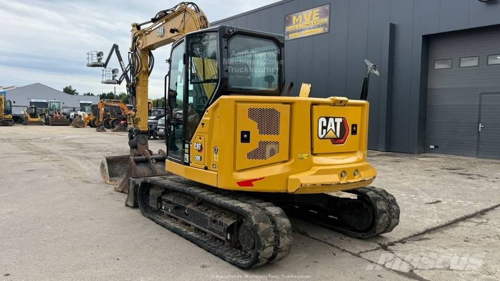 CAT 308 C CR حفارات وسط 7 طن - 12 طن