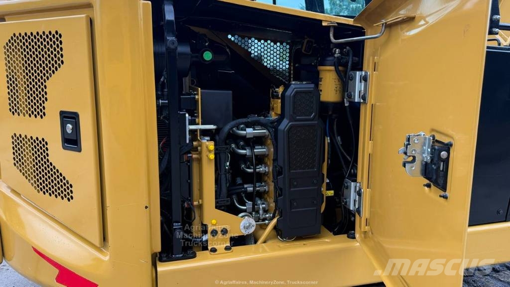 CAT 308 C CR حفارات وسط 7 طن - 12 طن