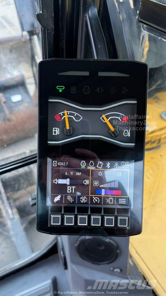 CAT 308 C CR حفارات وسط 7 طن - 12 طن