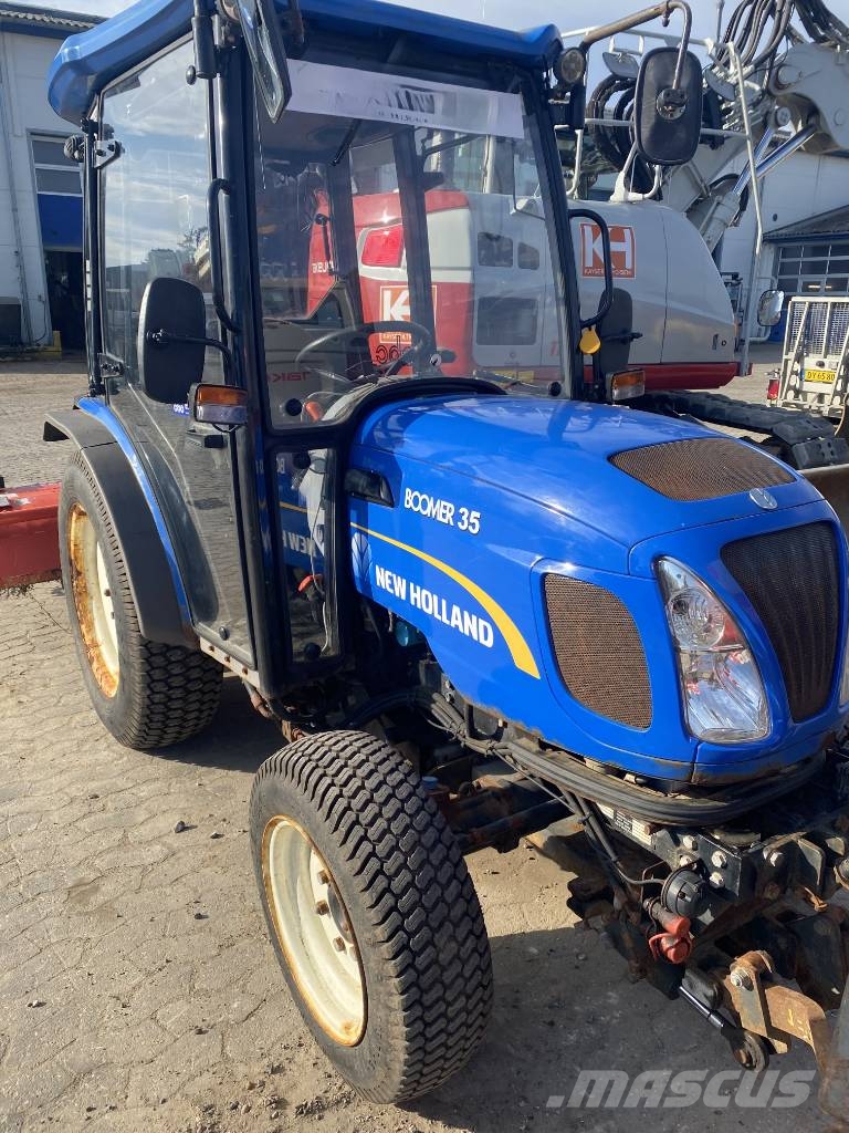 New Holland Boomer 35 HST Traktorer