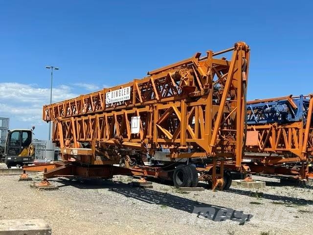 Arcomet T33A رافعات برجية