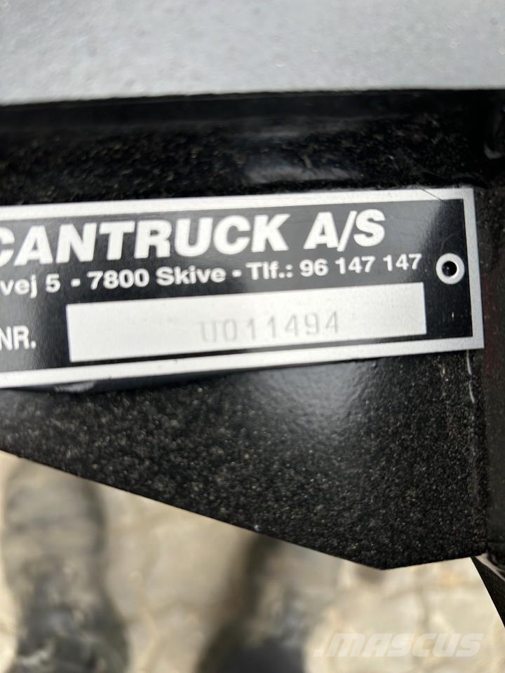 Manitou GAFFELVOGN, FAST, PFB45 MT1260 Horquillas