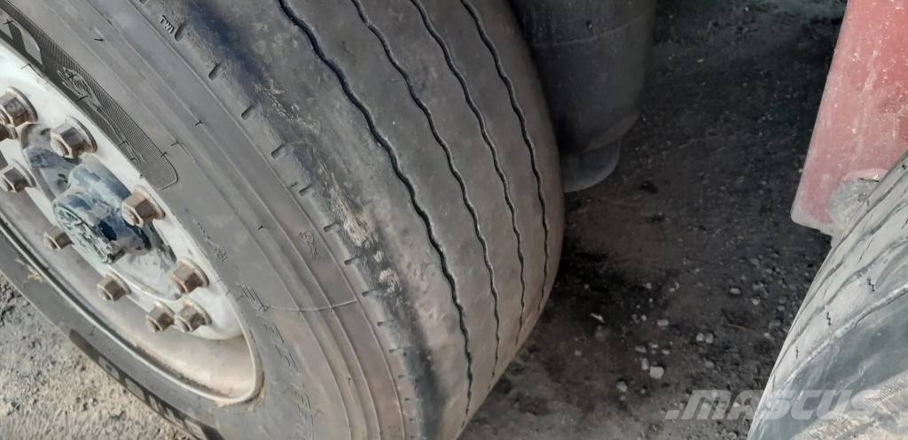 Kögel sn Semirremolques de plataformas planas/laterales abatibles