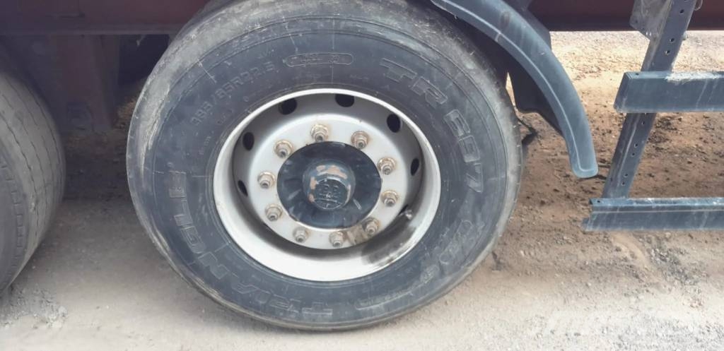 Kögel sn Semirremolques de plataformas planas/laterales abatibles