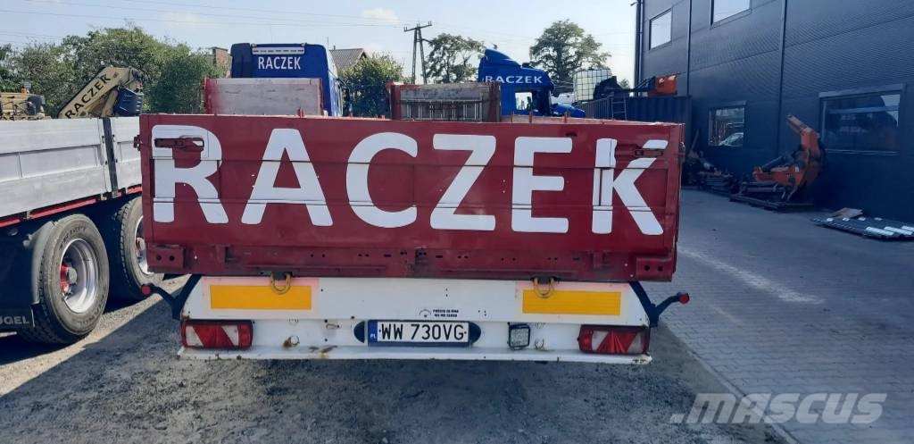 Kögel sn Semirremolques de plataformas planas/laterales abatibles