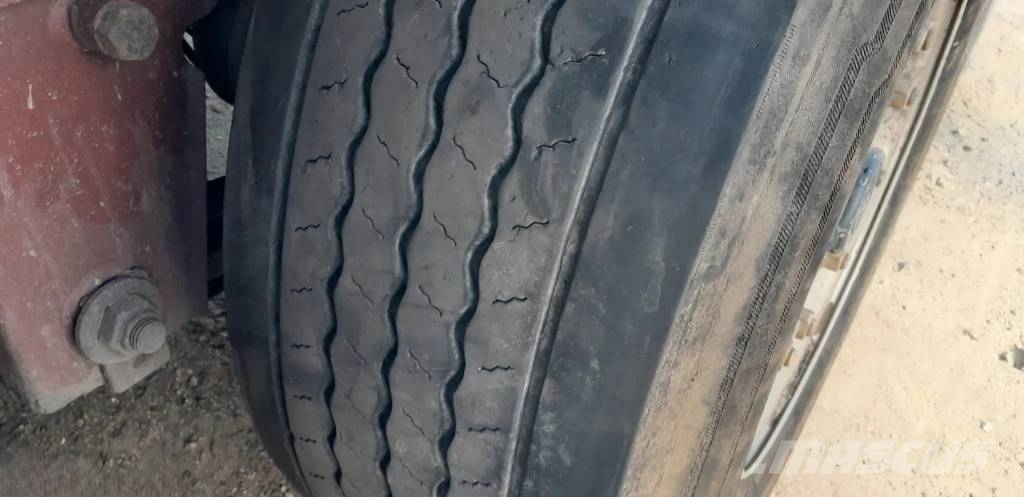 Kögel sn Semirremolques de plataformas planas/laterales abatibles