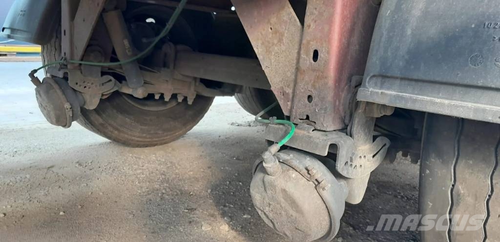 Kögel sn Semirremolques de plataformas planas/laterales abatibles