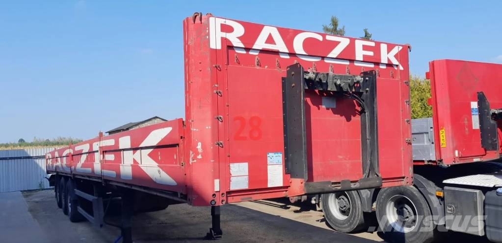 Kögel sn Semirremolques de plataformas planas/laterales abatibles