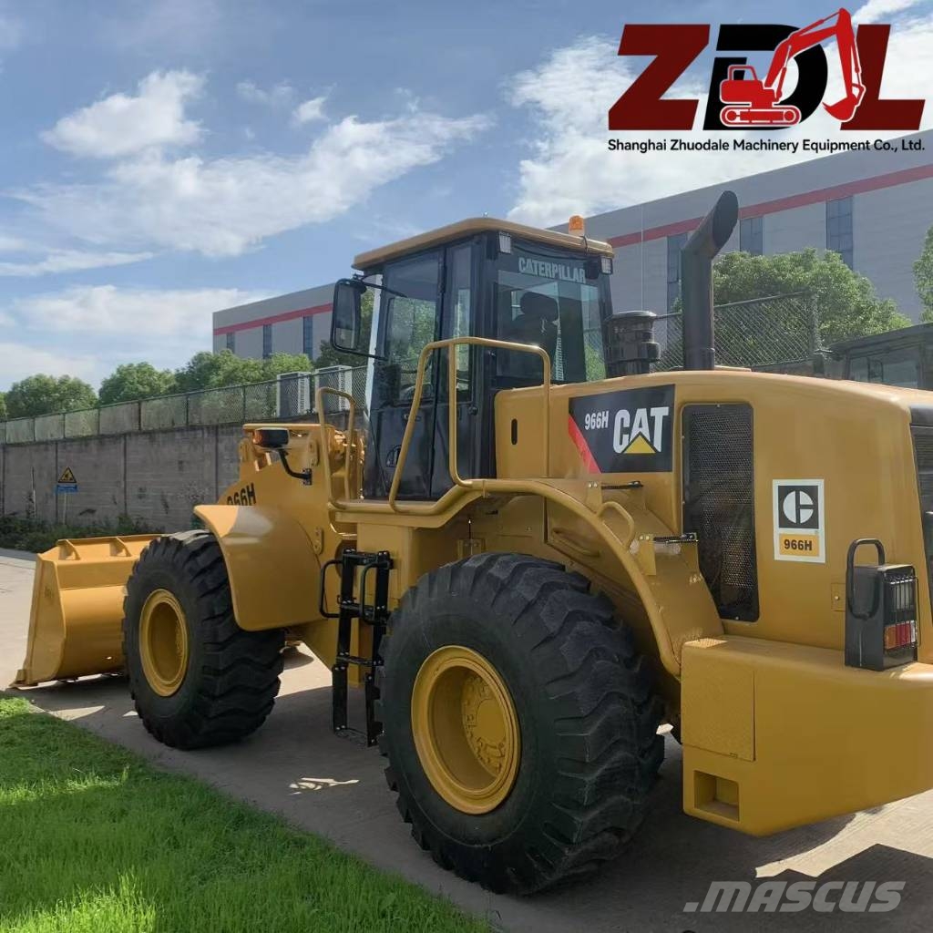 CAT 966 H Wheel loaders