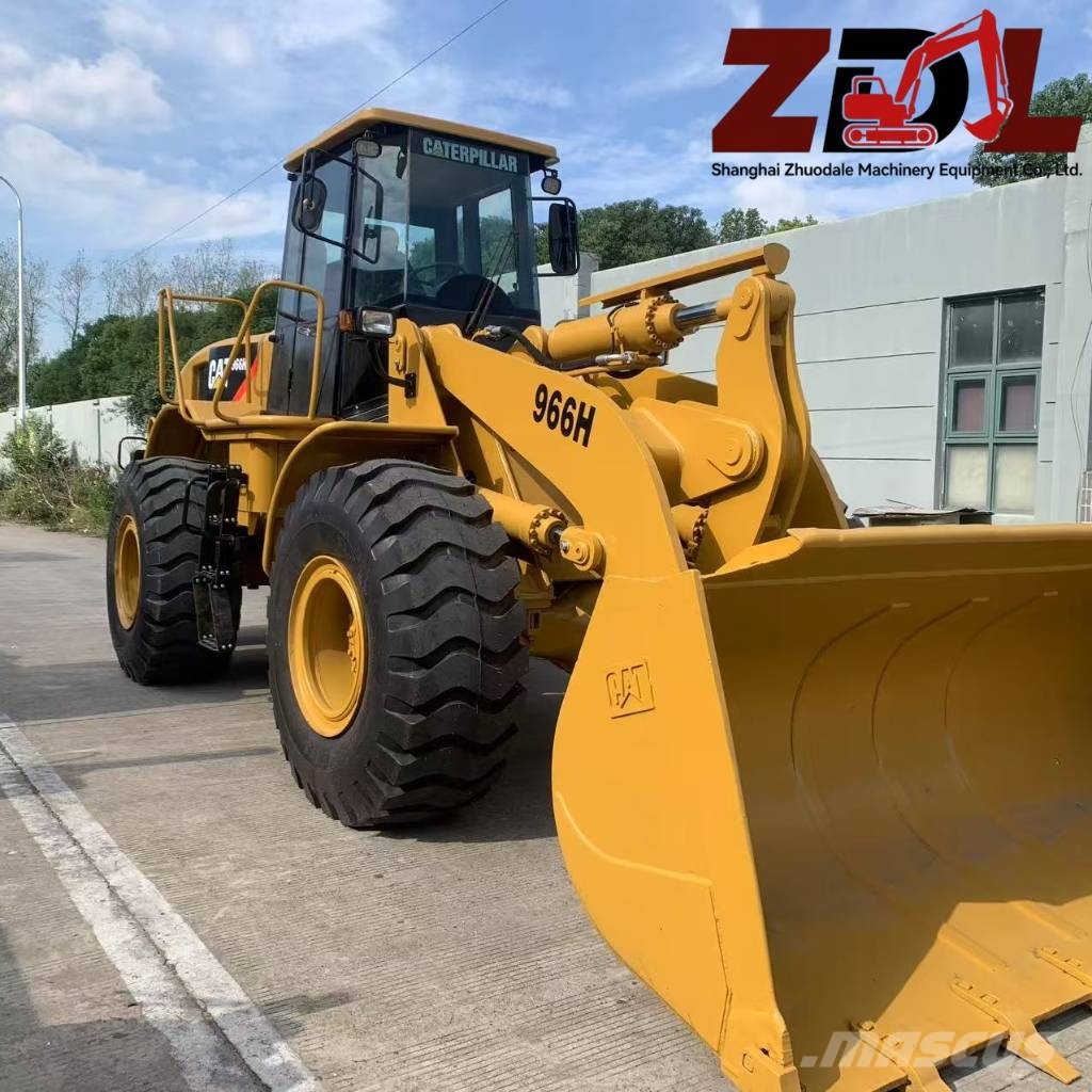 CAT 966 H Wheel loaders