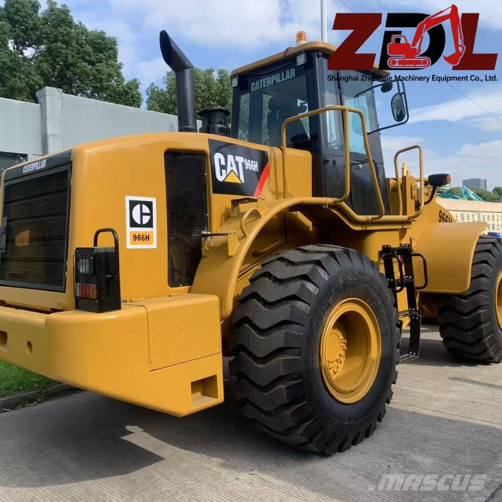 CAT 966 H Wheel loaders