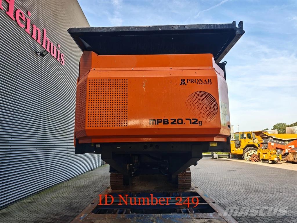 Pronar MPB 20.72 G 2 Drums! الطبلة