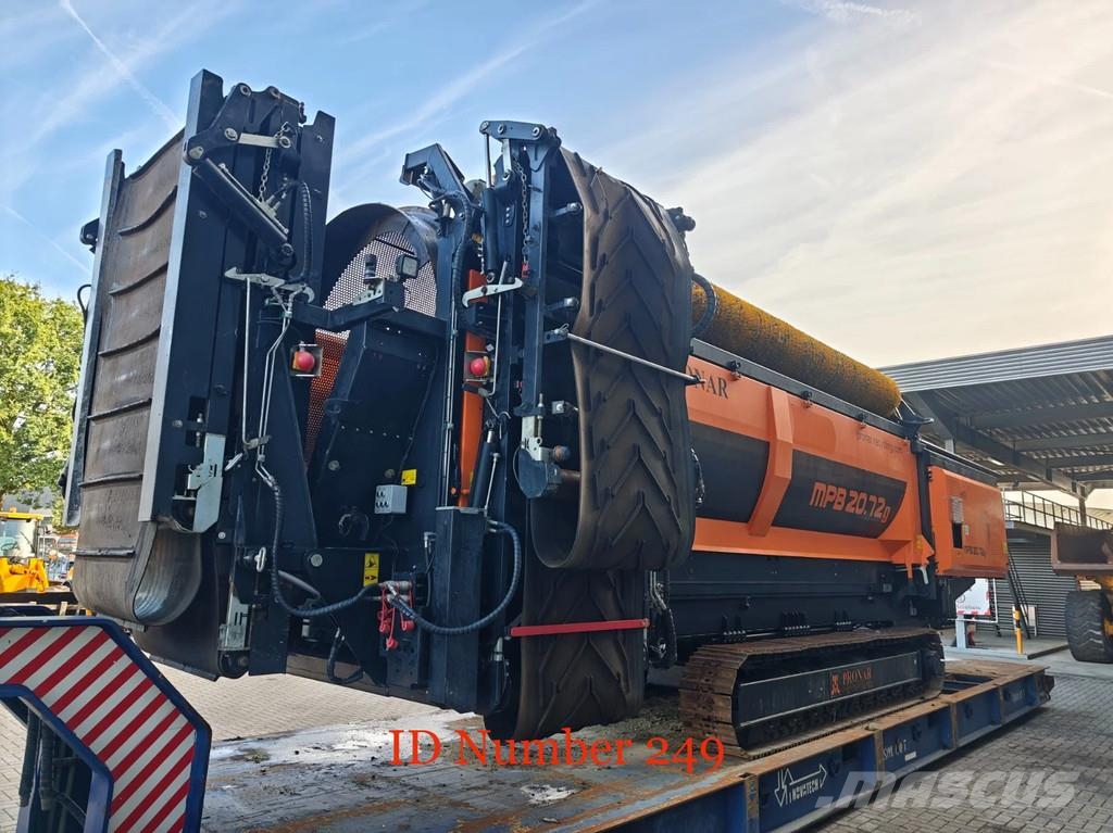 Pronar MPB 20.72 G 2 Drums! الطبلة