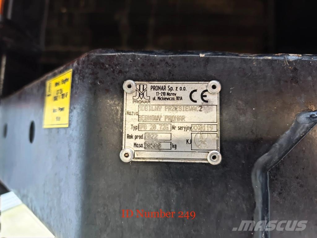 Pronar MPB 20.72 G 2 Drums! الطبلة