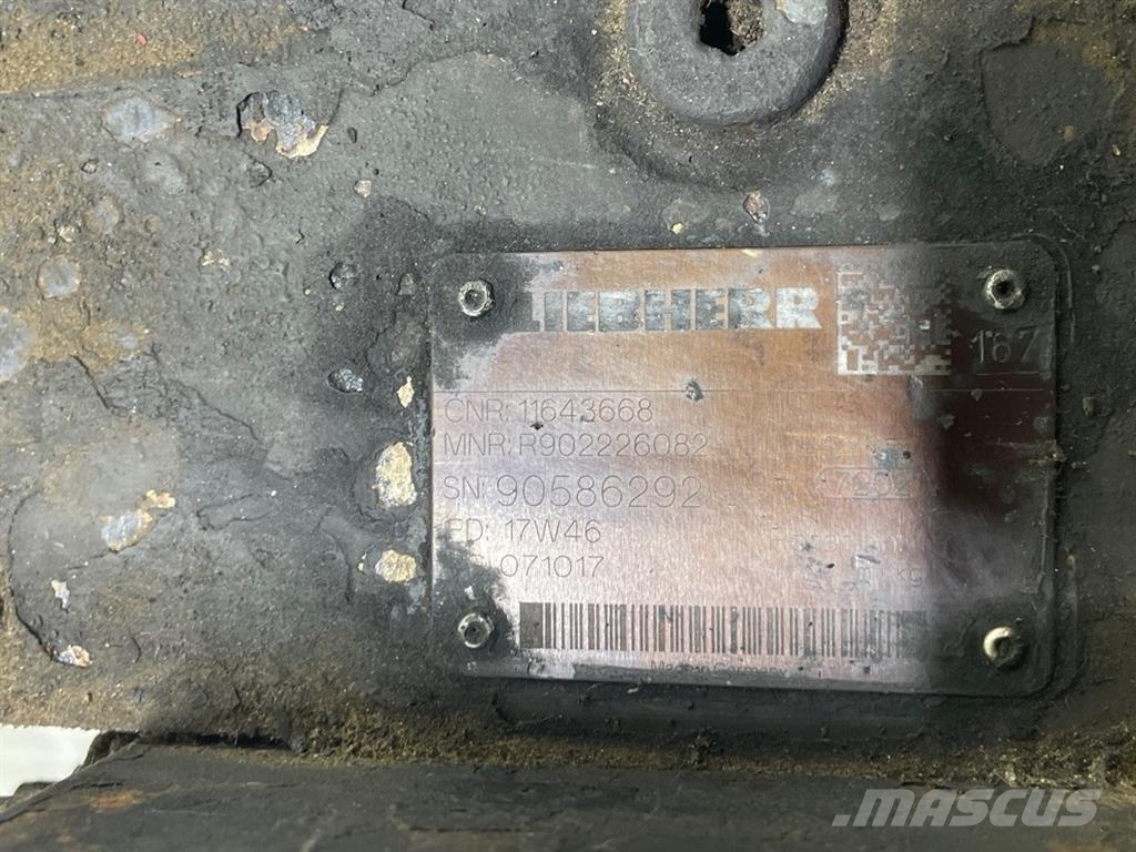 Liebherr LH80-11643668-Drive pump/Fahrpumpe/Rijpomp Hydraulika